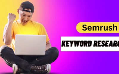 SEMRush Keyword Research//Google Class 5 Keyword overview in sumrush
