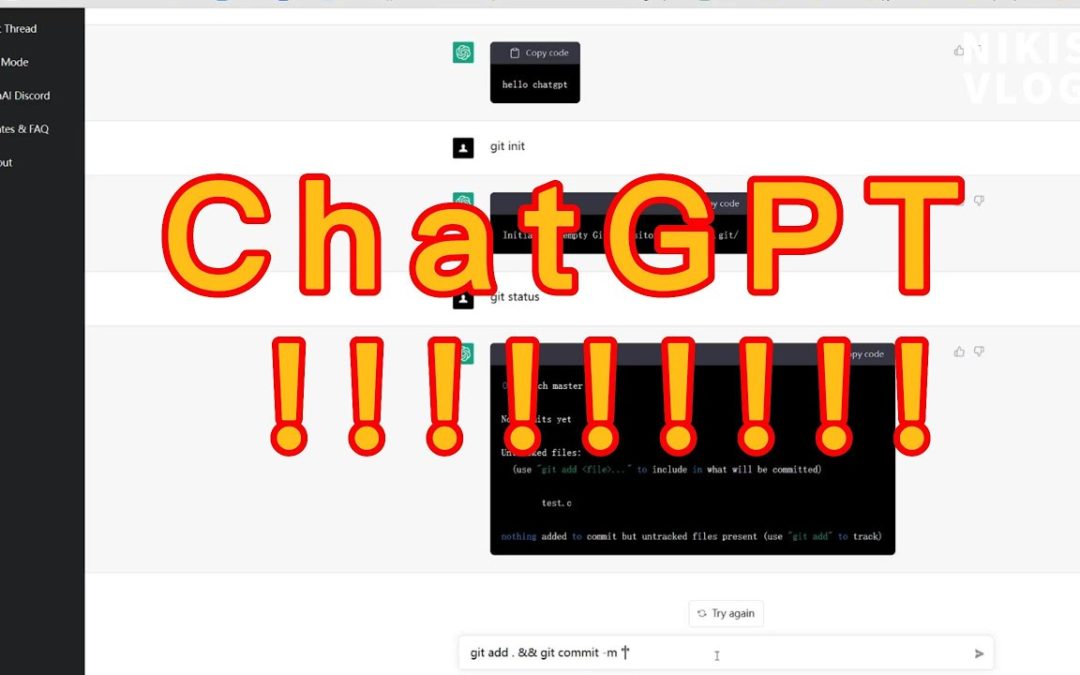 Make ChatGPT act as Linux and it is unbelievably powerful !!!