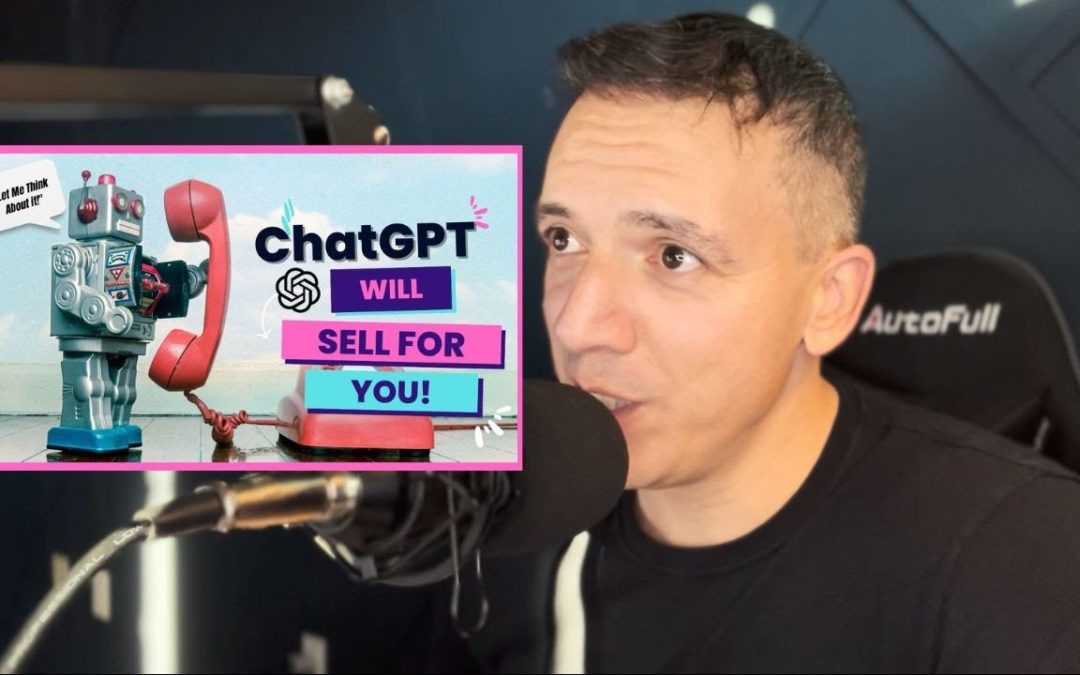 Can Chat GPT Sell For You?? (Artificial Intelligence)