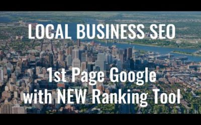 Local Business SEO | First Page Google for Local Businesses
