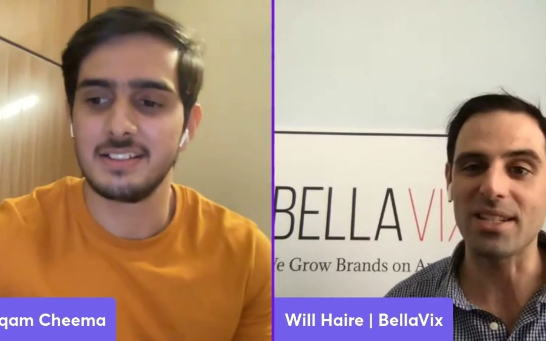 Amazon FBA Podcast with Will Haire   Sellzone by Semrush