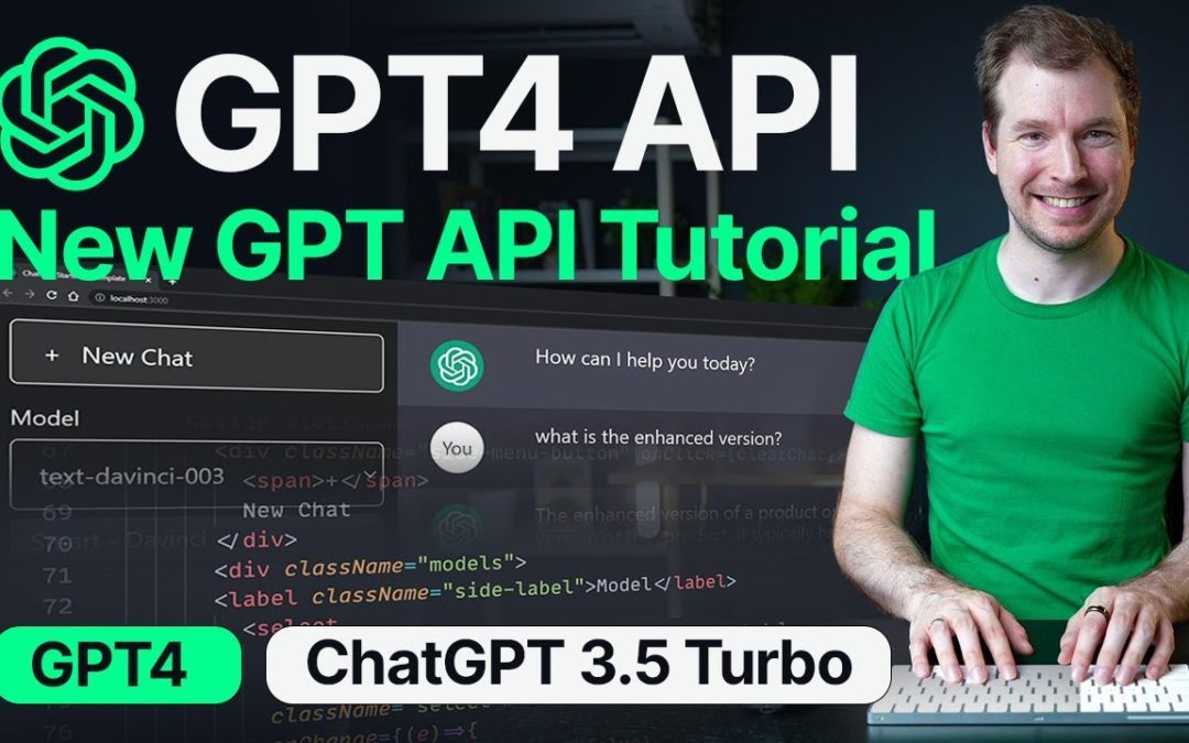 Beginners Guide to GPT4 API & ChatGPT 3.5 Turbo API Tutorial
