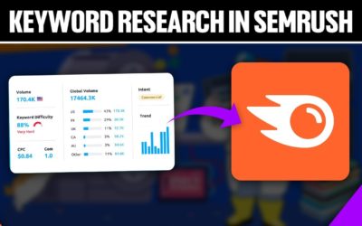 How To Do Keyword Research In Semrush 2023! (Full Beginners Guide)
