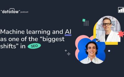 Machine Learning and AI as One of the “Biggest Shifts” in SEO