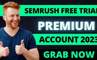 Semrush Free Premium Account | How to Activate Semrush Free Trial in 2023? 14 Days Free Trial
