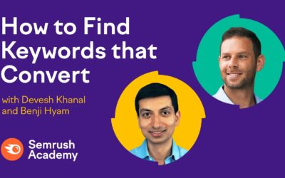 How to Find Keywords that Convert