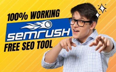 Semrush premium for free 2023 | how to get semrush premium account for free | ZZ Softech