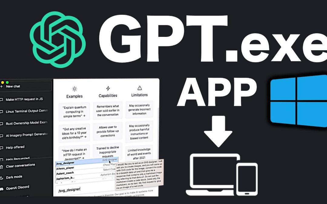 chat gpt free download for mac
