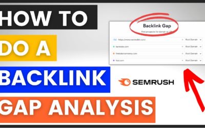 How To Do A Backlink Gap Analysis? [in 2023] (Using Semrush)