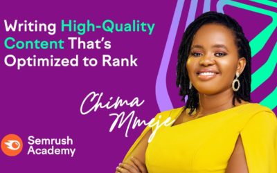 How to Write High-Quality Content Optimized to Rank