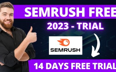 Semrush Free Trial 2023 | Get Semrush Free Account {Guru & Pro For Free} | 14 Days Free Trial!