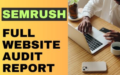 Complete Website Audit Report With SEMRush. Bangla SEO Tutorial