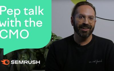 Behind the Scenes at Semrush: Insights from Our CMO