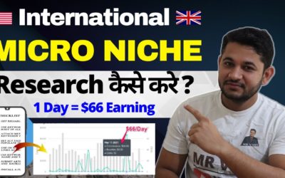 Easy to Rank International Micro Niche Research for USA/UK – Low Difficulty
