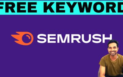 Semrush Keyword Research | Semrush Tutorial For Beginners