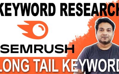 SEMrush Keyword Research | How To Use SEMrush For Keyword Research | SEMrush Tutorial | SEMrush