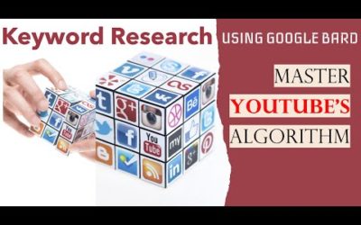 Youtube Keyword Research using Google Bard AI | Ahref's | Semrush | Prompt Engineering | Ai Master