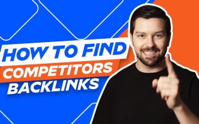 How To Find Competitors Backlinks