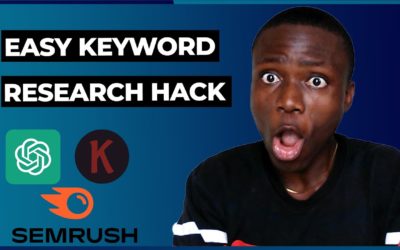 How To Do Keyword Research Using ChatGPT, SEMrush, and Keyword Everywhere