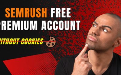 Semrush Free Premium Account Without Cookies Using Temp Mail  – online earning