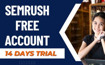 Semrush Free Premium Account | How to Use Semrush For Free in 2023 | 14 Days Trial Updated!