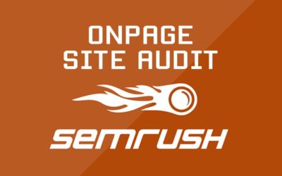 SEMrush Onpage Site Audit SEO Tutorial (Part 6)