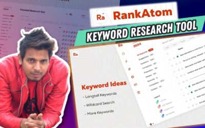 RankAtom Review – SEMrush/AHrefs Like Keyword Research & Rank Tracker (Demo + Tutorial)