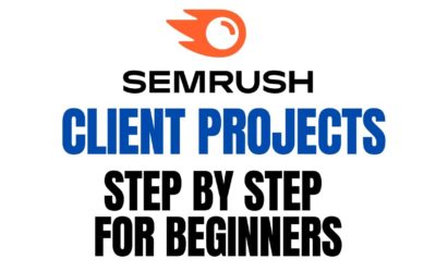 Semrush Tutorial: Setting up a Project: Step-By-Step Semrush Tutorial