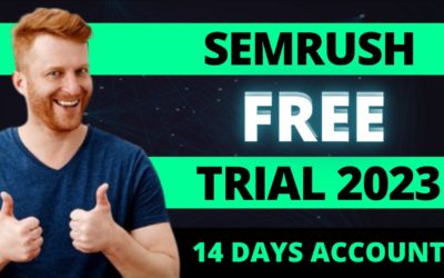 Semrush Free Trial 2023 | How to Use Semrush For Free? | 14 Days Pro & Guru Account
