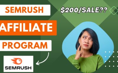 How To Join Semrush Affiliate Program? | Earn $200 Per Sale | Make Money Online With Semrush