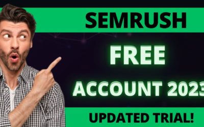 How to Get Semrush Free Account 2023? Can You Use Semrush for Free? Updated Free Trial 14 Days!