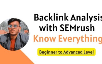 SEMrush Paid Tool – Complete Backlink Report & Analysis Digital Abhishek Vns  (in Hindi)