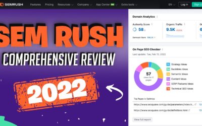 SEMRush Comprehensive Review 2022!