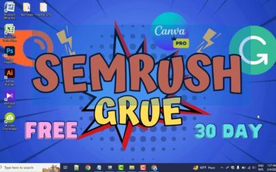 Semrush free premium account How to Get SEMRUSH for Free