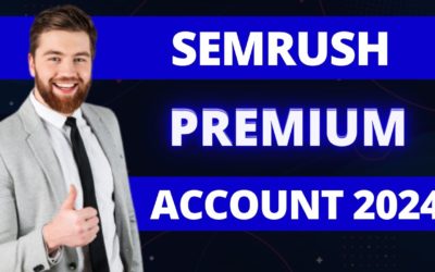 Semrush Free Premium Account 2024 | How to Get Semrush Free Account & Trial?