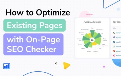 How to Optimize Existing Pages with SE Ranking's On-Page SEO Checker