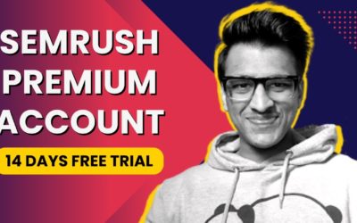 Semrush Free Premium Account 2024 | How to Use Semrush Free Trial for 2024?