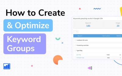 How to Create & Optimize Keyword Groups with SE Ranking