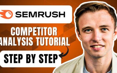 How To Do Competitor SEO Analysis In Semrush | Semrush Competitor Analyses Tutorial 2024