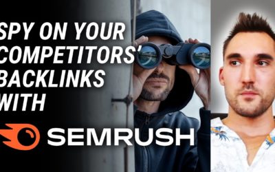 How to Spy On Your Competitors' Backlinks With Semrush