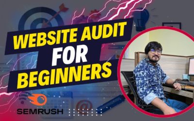 Website Audit with SEMrush | Beginners in 2024
