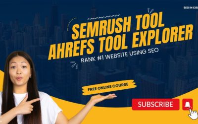 FREE – SEMRUSH Tutorial for Beginners (2024) | How to do Keyword Research
