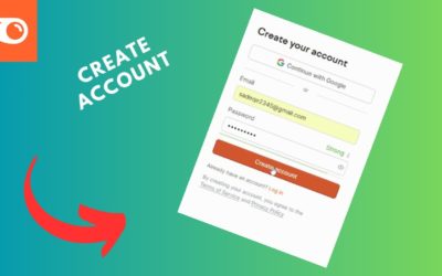 how to create semrush account