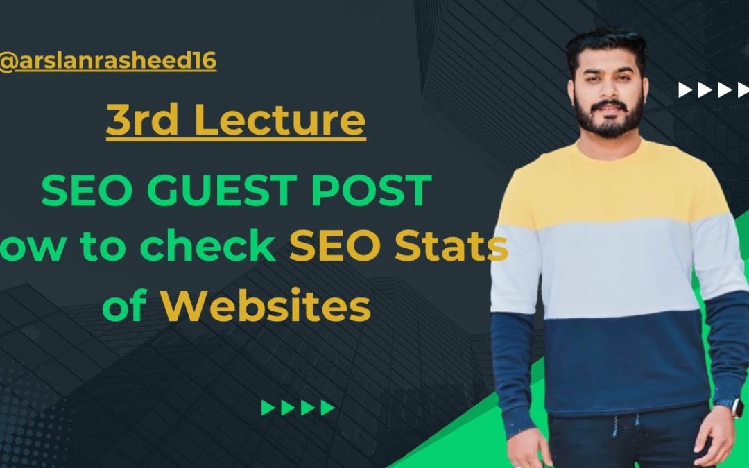 How To check SEO Stats of website ? Semrush, Ahref, Moz