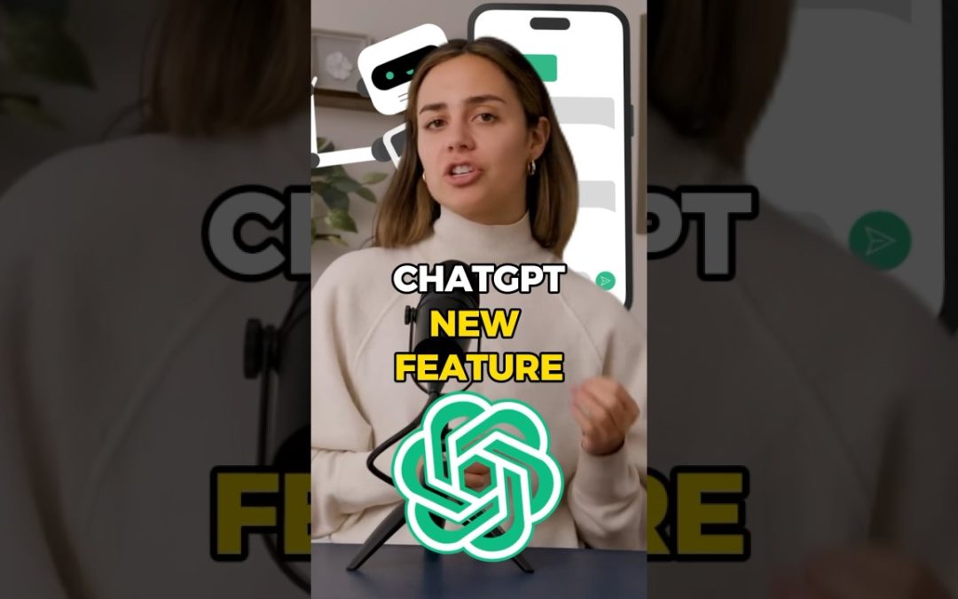 Check out this new ChatGPT feature!