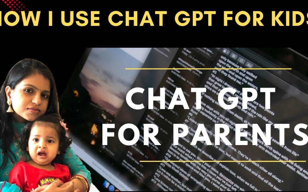 Chat GPT for Parents IHow I use Chat GPT for my kids I Parents Chat GPT kaise use karen