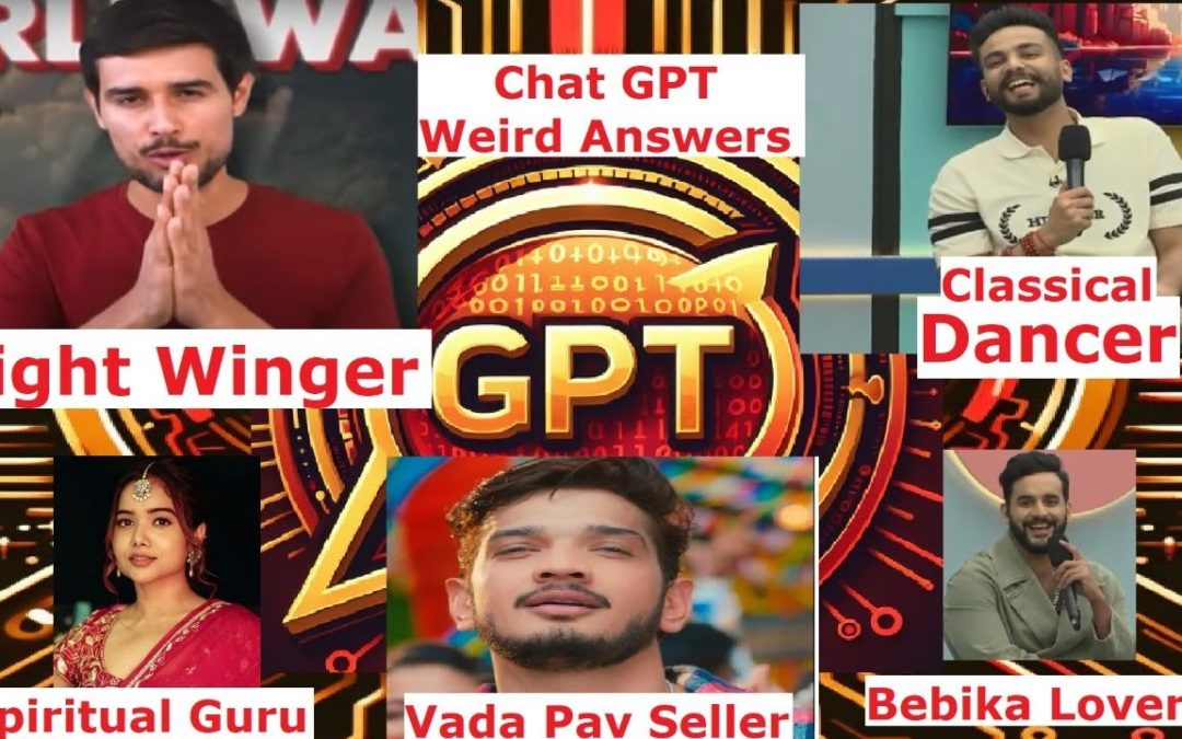 Asked Chat GPT About Social Media Influencers || The W