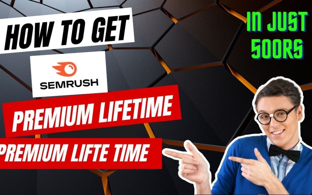 How to Get Semrush Free Premium account in 2024 | Semrush free premium account 2024