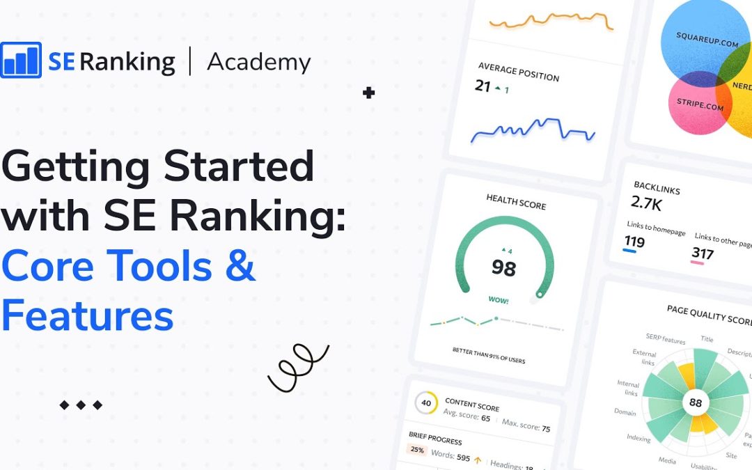 Master SEO with SE Ranking: Join Our Getting Started with SE Ranking Course