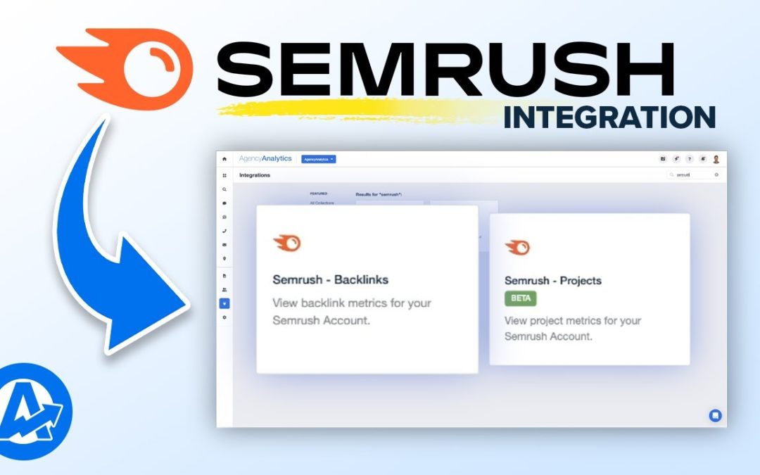 Semrush Position & Backlink Data for Client Reports!